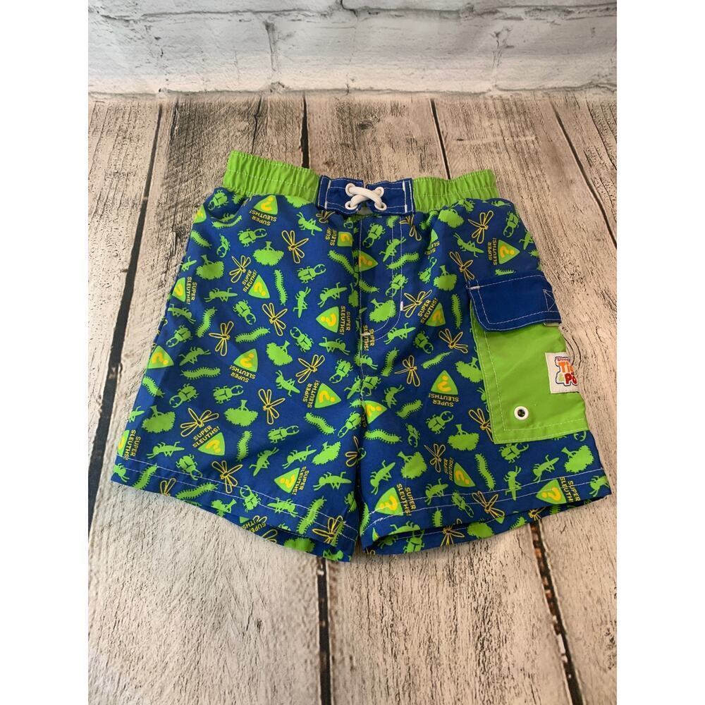 DISNEY Boy’s My Friends Tigger & Pooh Swim Trunks / Size: 2T
